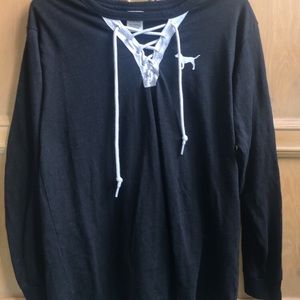 Black long sleeve shirt